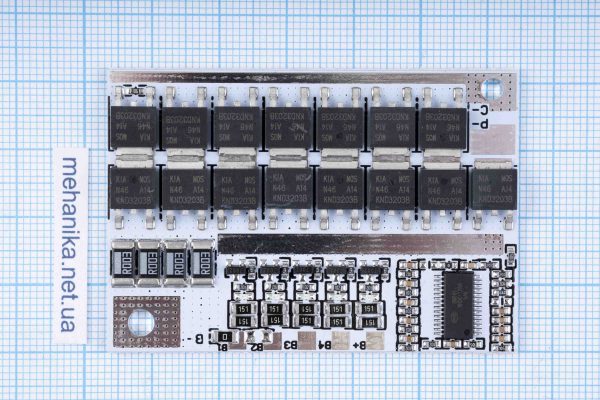 BMS-контролер заряду для LiFePO4, 4S/100А/3.2V