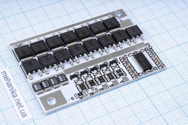 BMS-контролер заряду для LiFePO4, 4S/100А/3.2V
