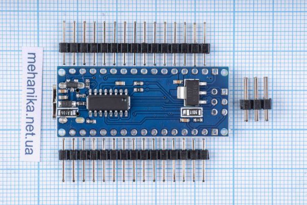 Налагоджувальна плата розробника Arduino Nano V3., ATmega328P/CH340, Type-C