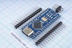 Налагоджувальна плата розробника Arduino Nano V3., ATmega328P/CH340, Type-C