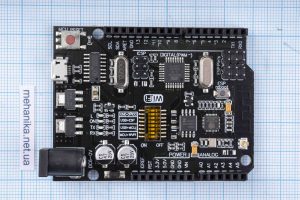 Плата мікроконтролера Arduino NodeMCU Uno R3/ATmega328P/WiFi ESP8266