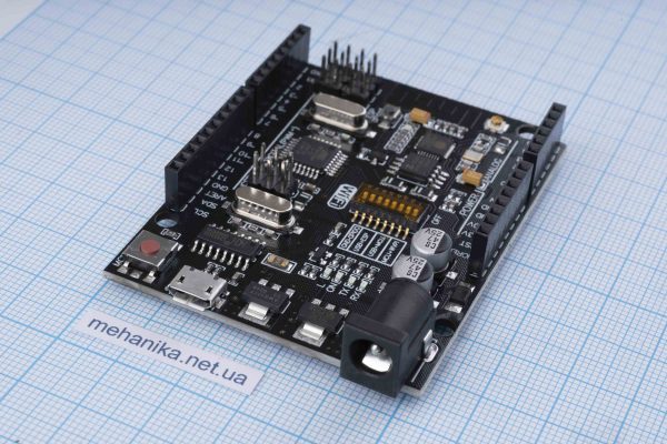 Плата мікроконтролера Arduino NodeMCU Uno R3/ATmega328P/WiFi ESP8266