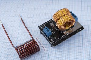 Індукційний нагрівач, вихровий, ZVS 120W, DC 5-12V/20A