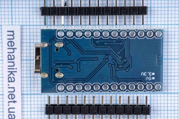 Контролер Arduino Pro Micro Leonardo Atmega32U4, Type-C