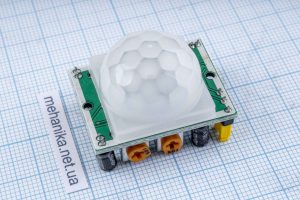 Інфрачервоний датчик руху HC-SR501 Arduino