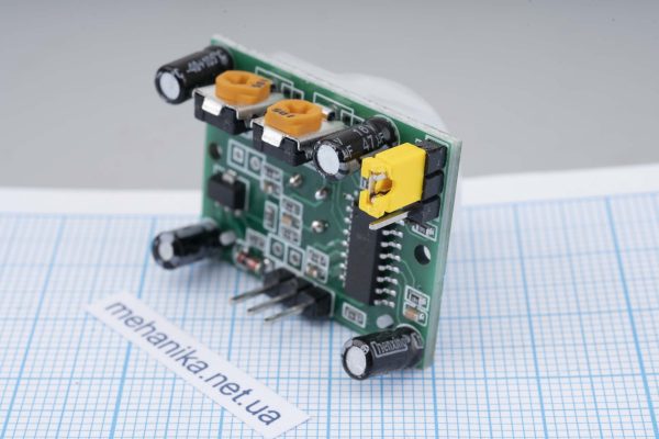 Інфрачервоний датчик руху HC-SR501 Arduino