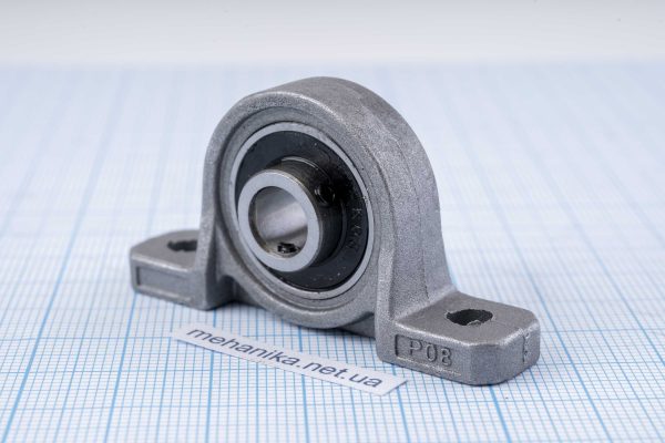 Підшипник опорний фланцевий KP08, 8 мм