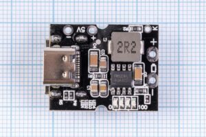 Плата powerbank Type-C+USB-A 5V/2.4A Li-Ion акумулятор з індикацією заряду