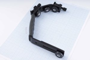 Кронштейн утримувач, стабілізатор L-подібний для камер (тип II)