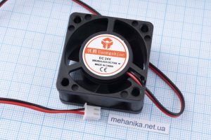 Вентилятор (кулер) корпусний, 40х40х20, 24V