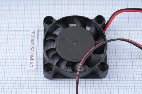 Вентилятор (кулер) корпусний, 40х40х10, 24V