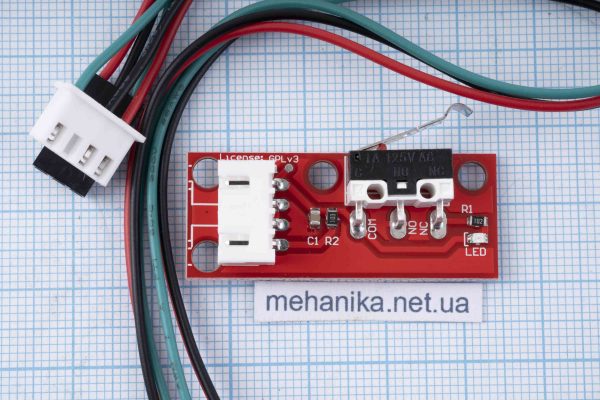 Механічний кінцевий вимикач EndStop для Ramps 1.4, з кабелем