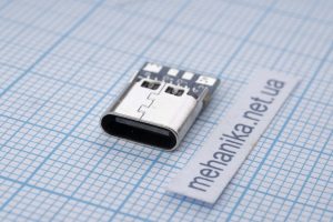 Роз'єм гніздо Type-C USB 3.1 на платі