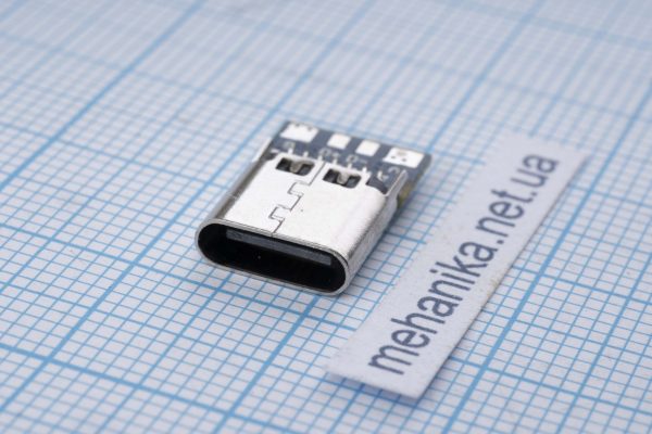 Роз'єм гніздо Type-C USB 3.1 на платі