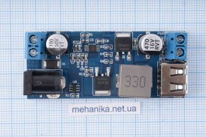 Перетворювач напруги знижуючий XY-3606, DC-DC, 9-36V/5.2V 5A, 25W