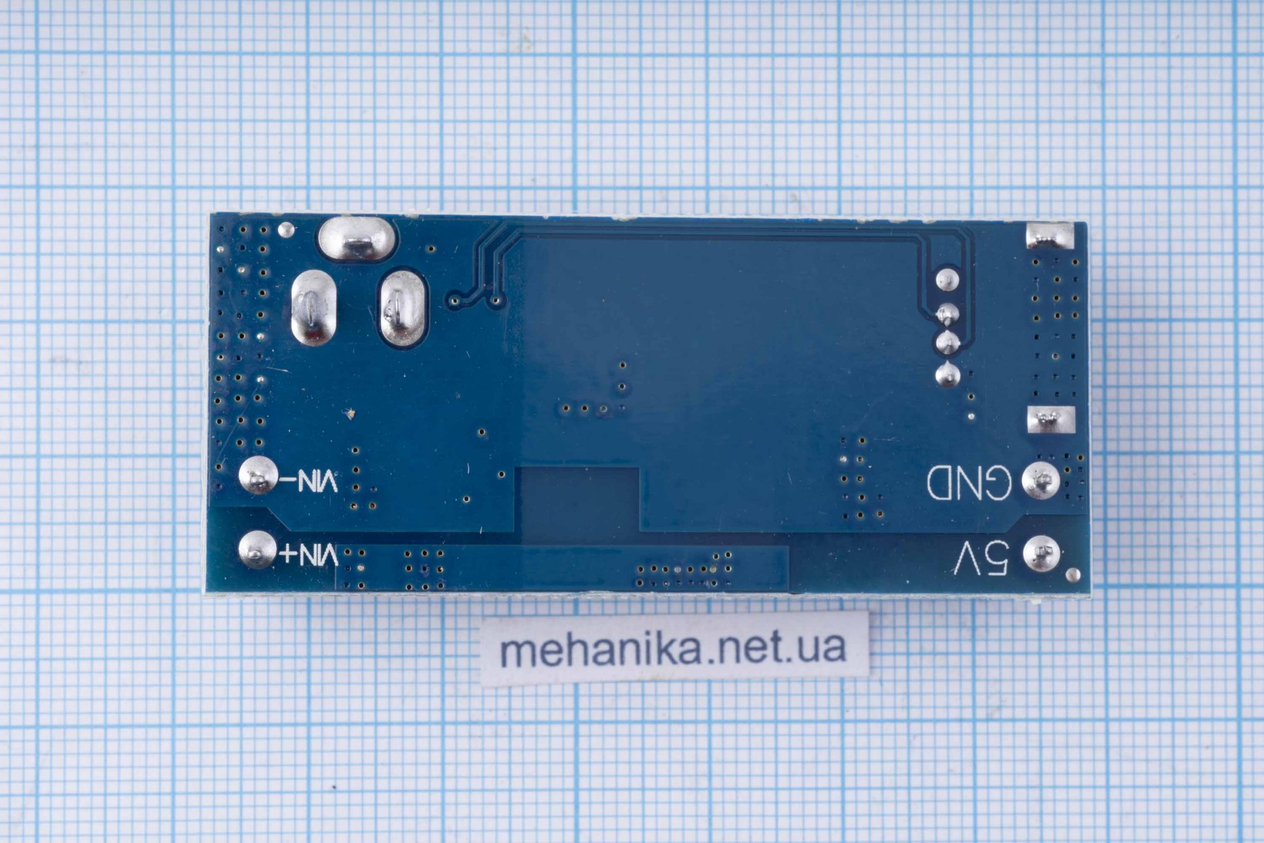 Перетворювач напруги знижуючий XY-3606, DC-DC, 9-36V/5.2V 5A, 25W