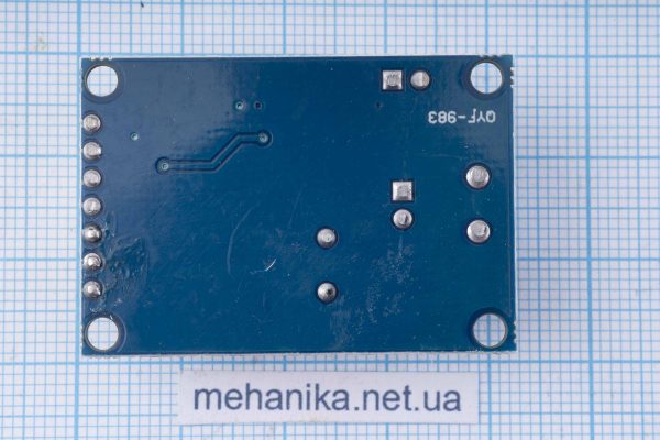 Модуль CAN шини, конвертер SPI QY-983, MCP2515/TJA1050