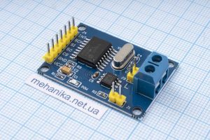 Модуль CAN шини, конвертер SPI QY-983, MCP2515/TJA1050