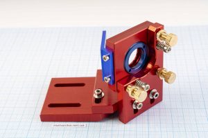 Тримач дзеркала LC 2 ø25мм для лазерного CO2 верстата (червоний)