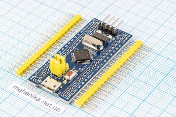 Налагоджувальна плата розробника STM32F103C8T6/ARM STM32 (Cortex-M3)