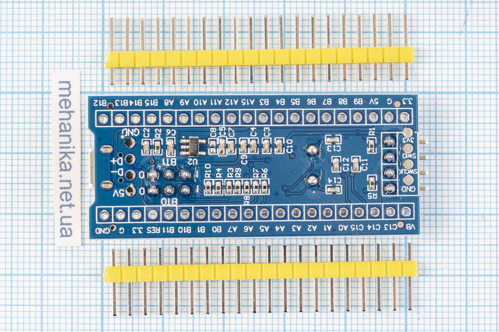 Налагоджувальна плата розробника STM32F103C8T6/ARM STM32 (Cortex-M3)