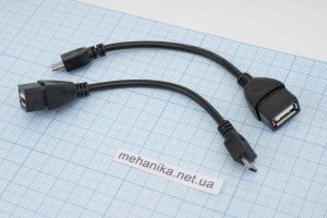 Перехідник USB OTG-microUSB
