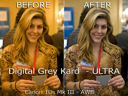 Сіра карта 8% для налаштування балансу білого та експозиції, 30х30 см