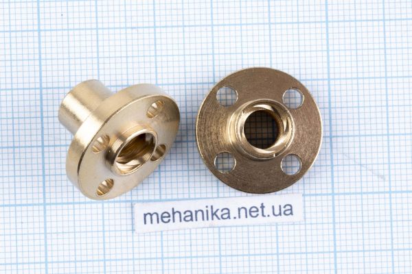 Трапецеїдальна гайка T8, чотиризахідна