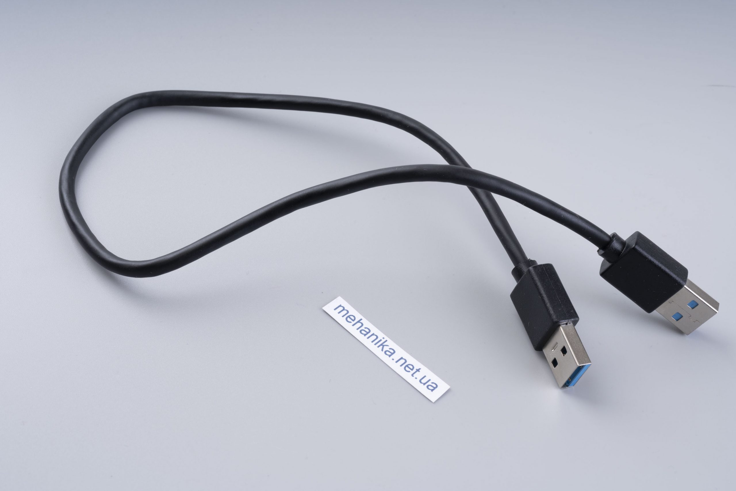 Кабель USB 2.0 (AM/AM), 40 см