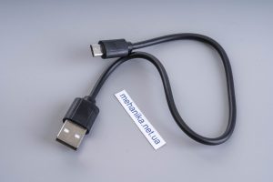 Кабель USB 2.0 (AM/microUSB Type B), 30 см