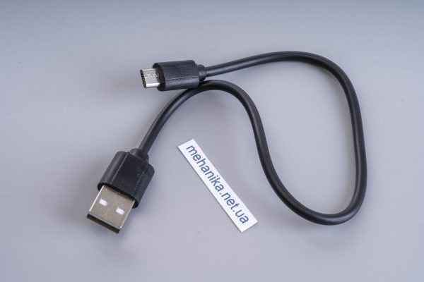 Кабель USB 2.0 (AM/microUSB Type B), 30 см