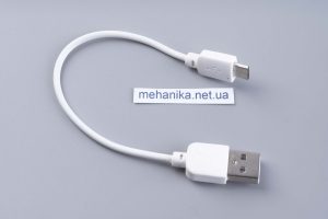 Кабель USB 2.0 (AM/microUSB Type B), 20 см