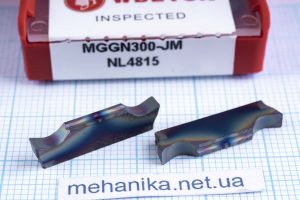 Вставка відрізна (різець) MGGN300-JM NL4815 WBEYSK 65 HRC