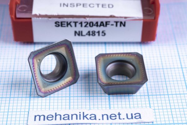 Вставка фрезерна (різець) SEKT1204AF-TN NL4815 WBEYSK 65 HRC