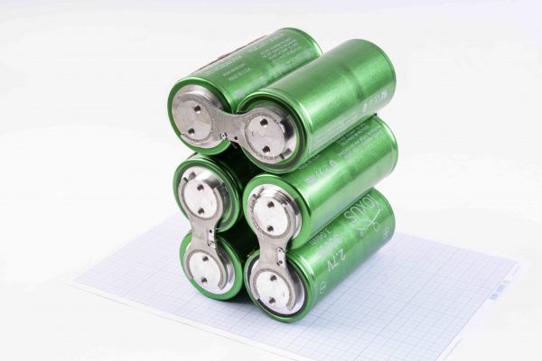 Суперконденсатор (іоністор) IOXUS, 16V/500F, 18.0Wh