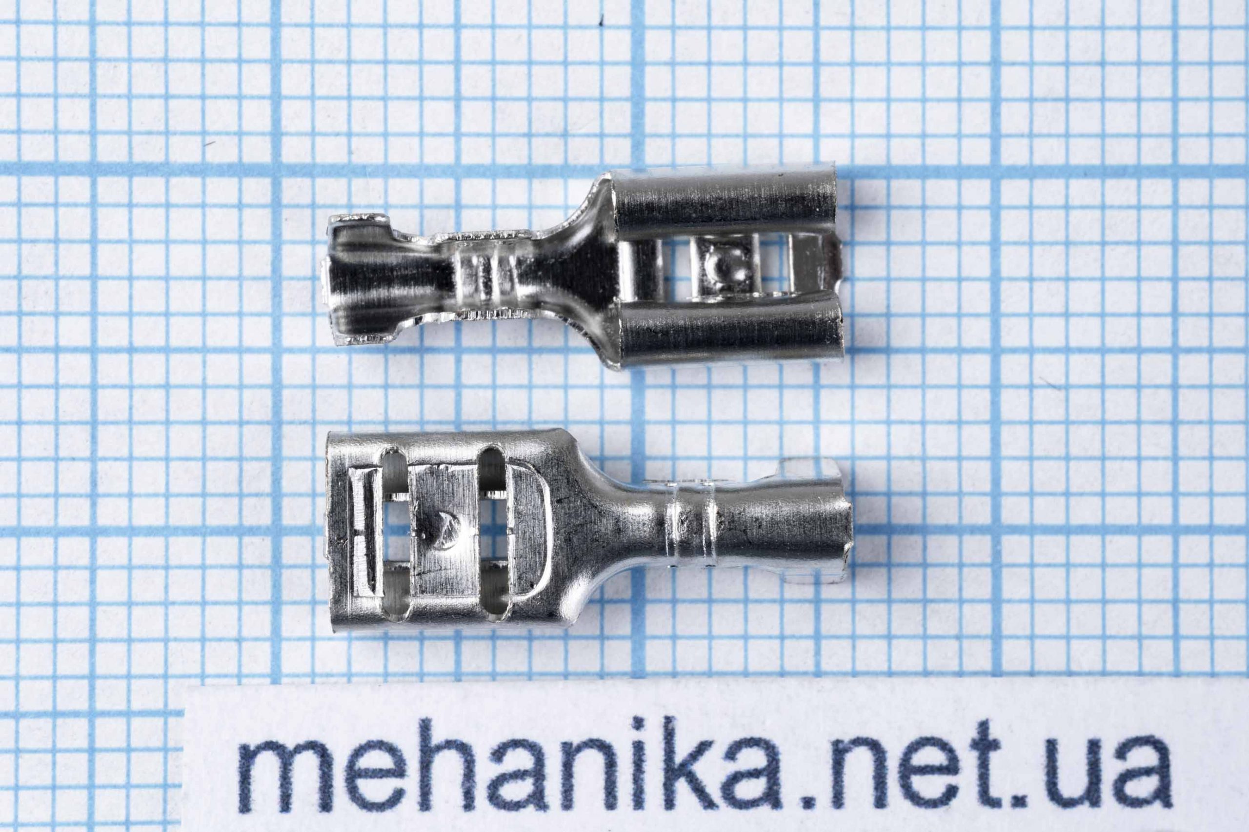 Клема - наконечник пружинний 4.8, 0.3, 0.3-1 мама, 100 шт