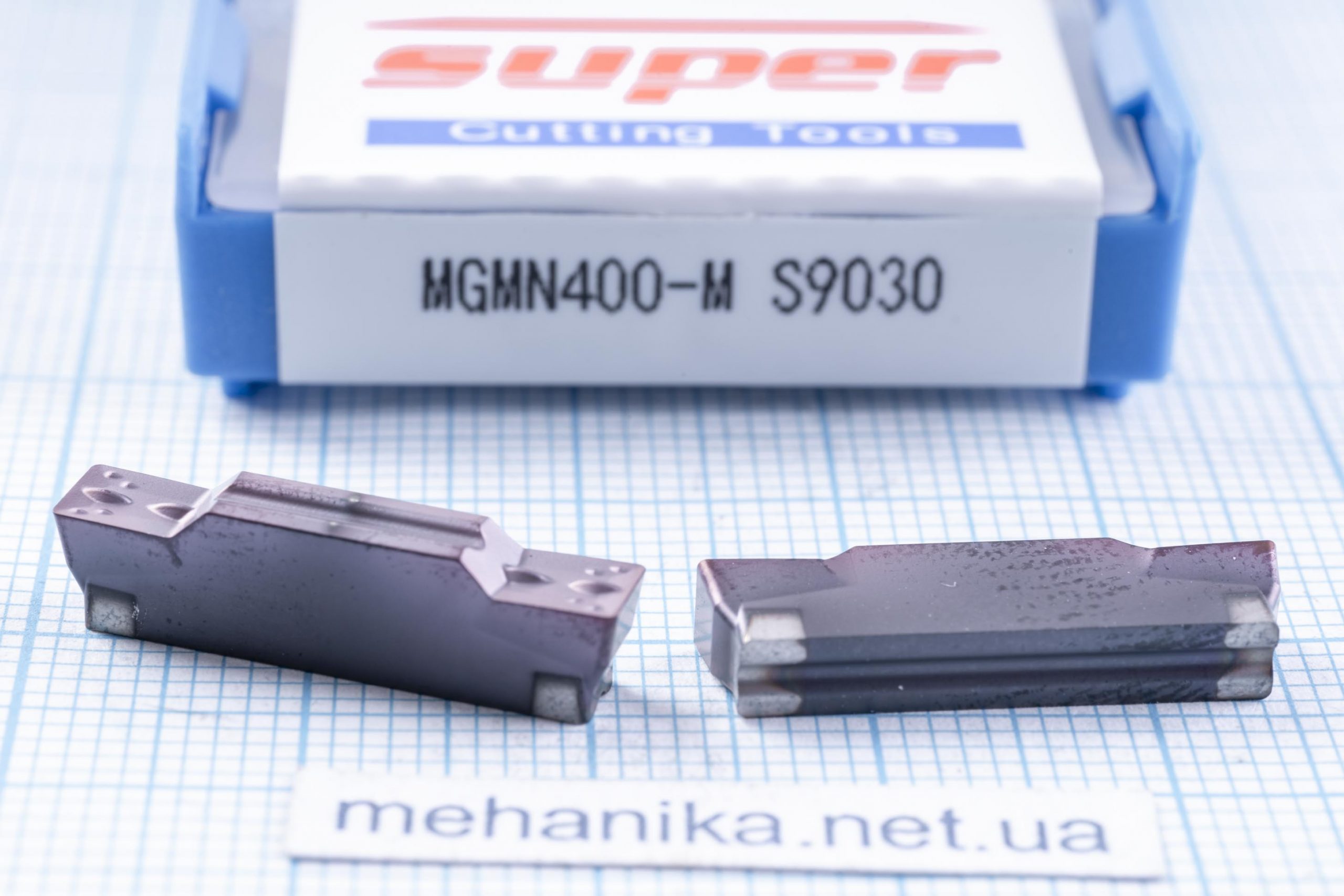 Вставка відрізна (різець) MGMN200-G S9030 SUPER 55 HRC