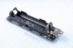 Модуль автономного живлення на 1x18650 з USB-виходом, Arduino, Orange Pi, Raspberry Pi