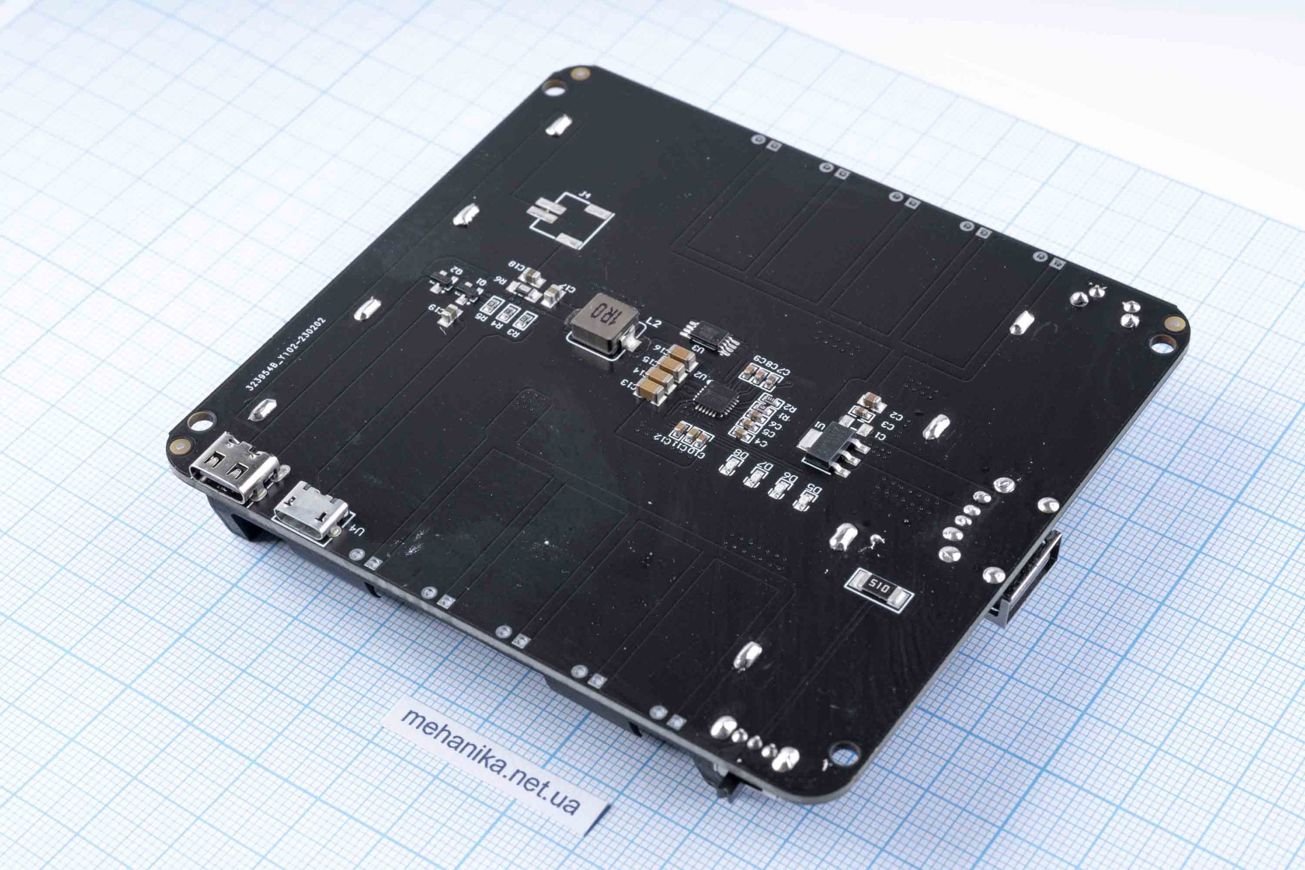 Модуль автономного живлення на 4x18650 з USB-виходом, Arduino, Orange Pi, Raspberry Pi