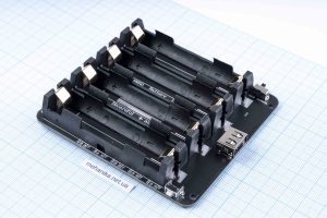 Модуль автономного живлення на 4x18650 з USB-виходом, Arduino, Orange Pi, Raspberry Pi