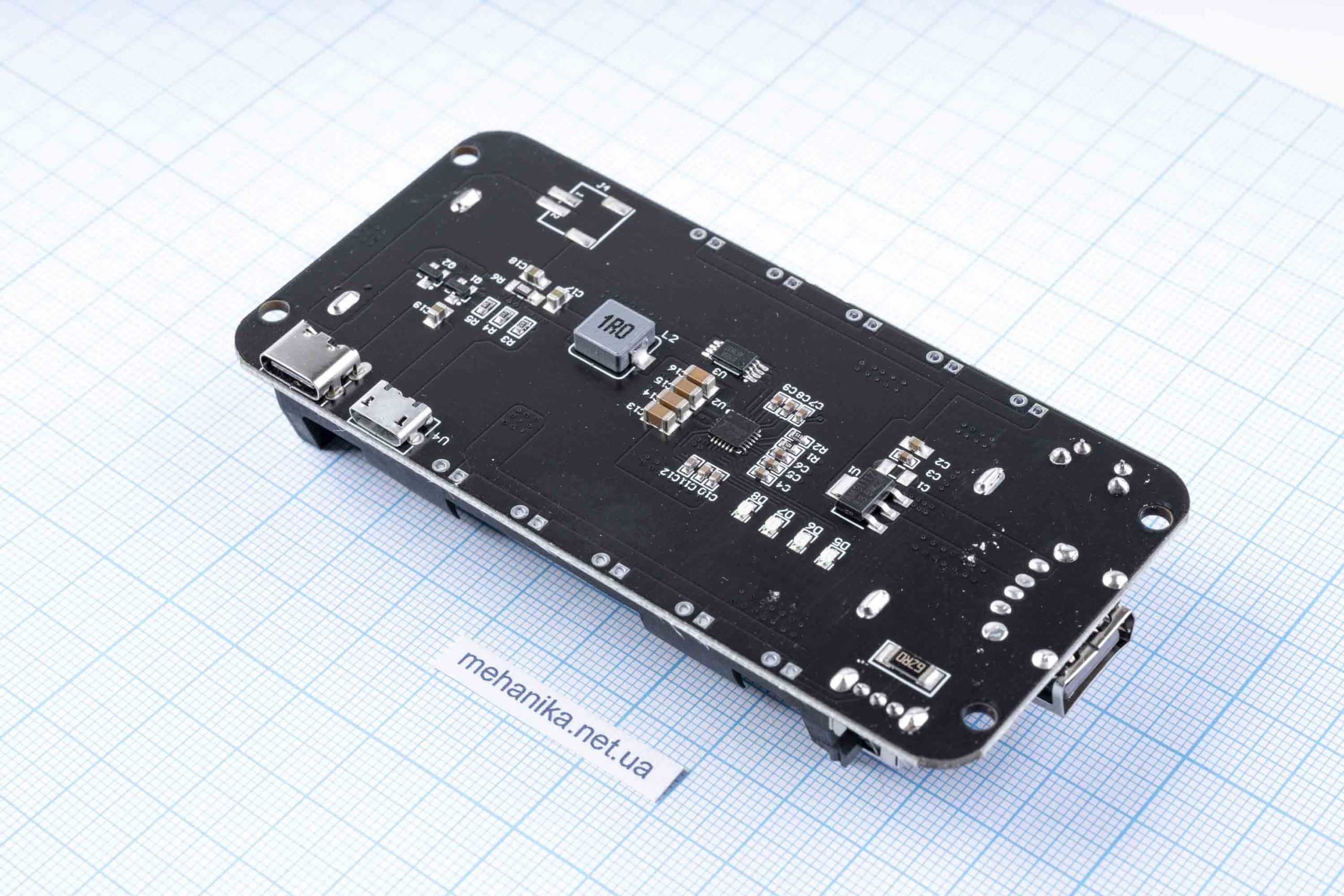 Модуль автономного живлення на 2x18650 з USB-виходом, Arduino, Orange Pi, Raspberry Pi