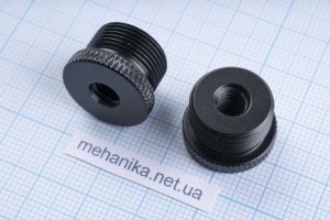 Перехідник-адаптер для фототехніки 1/4" Female (мама)-5/8" Male (тато)