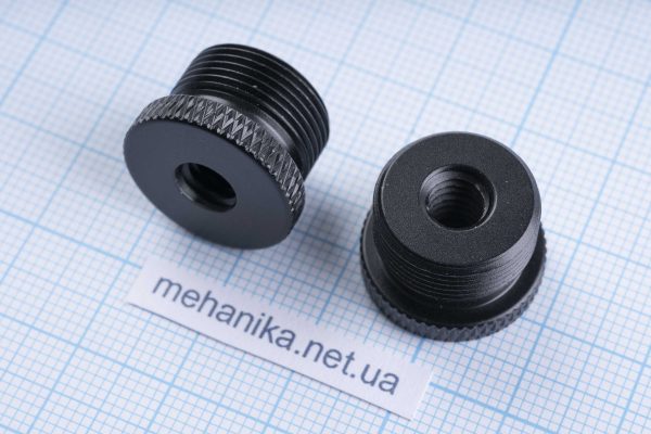Перехідник-адаптер для фототехніки 1/4" Female (мама)-5/8" Male (тато)