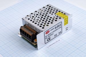 Блок живлення 5V/5А 25W DC стабілізований імпульсний