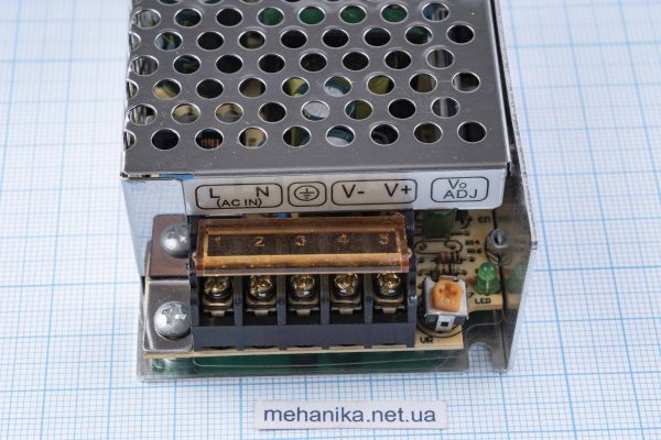 Блок живлення 5V/5А 25W DC стабілізований імпульсний