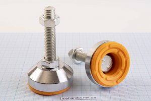 Опора для верстатів D50, жорстка, шпилька M12