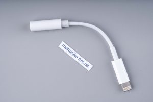 Adapter-perehidnik, audio-kabel iPhone Lighting/mini Jack 3.5mm Female