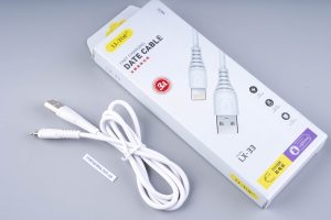 Кабель USB AM/iPhone (iPad) Lighting, 100 см, 3А