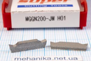 Вставка відрізна (різець) MGGN200-JM H01 SUPER 45 HRC