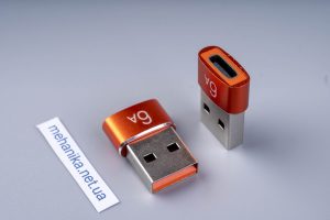 Адаптер-перехідник USB Type-C/USB-A, 6A, 480 Mbit/s